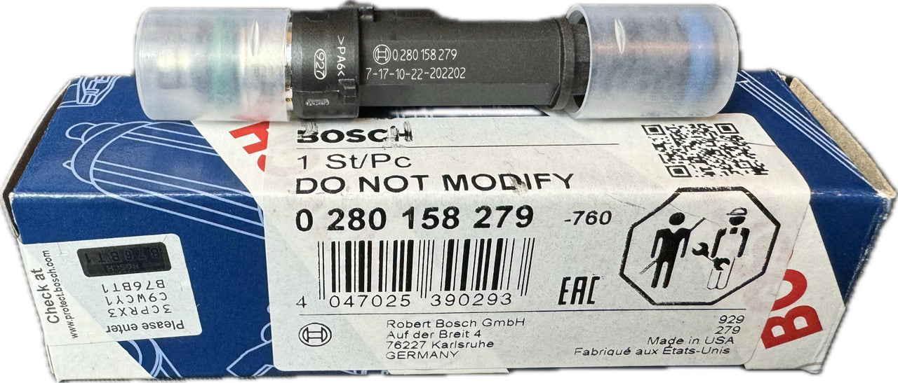 50 LB/HR Bosch High Impedance Fuel Injector (LU47)