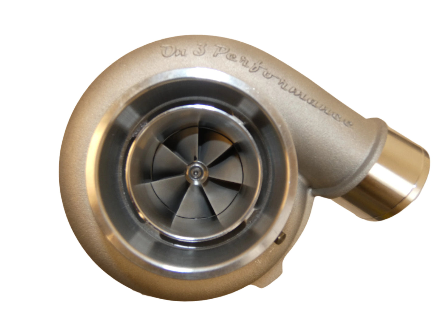 5555 GT30 Journal Bearing Cast Wheel T3 Turbocharger GT3072