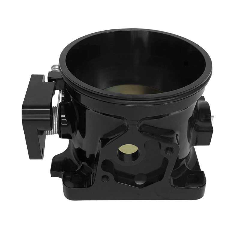 Mustang 5.0L 1986-93 90mm MAX Throttle Body Black