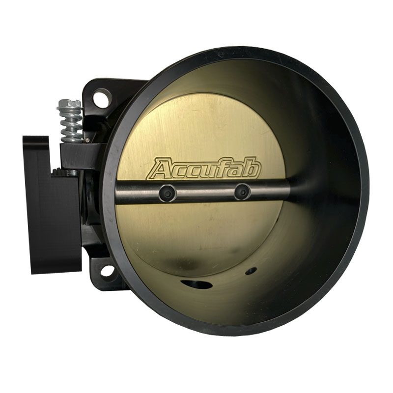 Mustang 5.0L 1986-93 90mm MAX Throttle Body Black