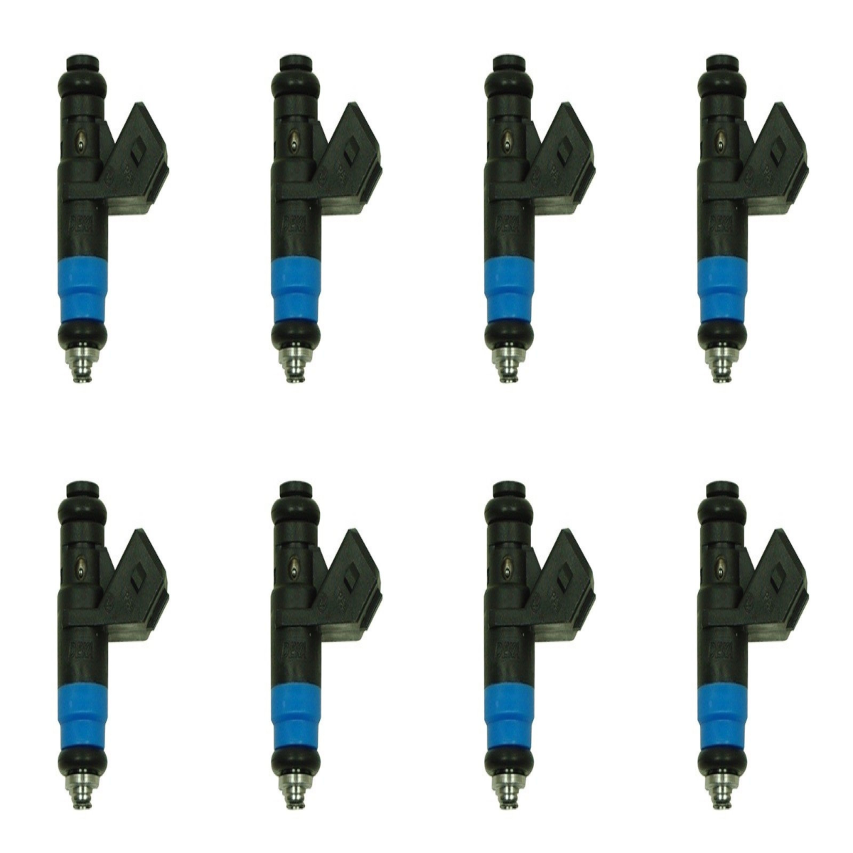 Siemens Deka 60 LB/HR High Impedance Fuel Injectors EV1 (8) Short 35mm
