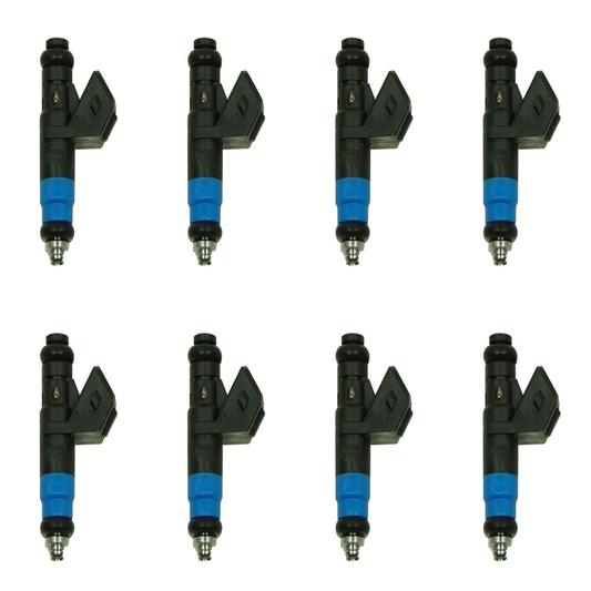 Siemens Deka 60 LB/HR High Impedance Fuel Injectors EV1 (8) Short 35mm