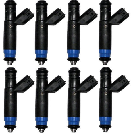 Siemens Deka 80lb/hr EV6 USCAR Connector (Set Of 8)