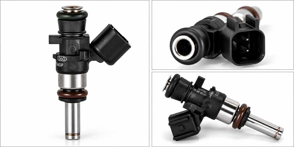 98 lb/hr 1030 cc/min Bosch Motorsports Fuel Injector – EV6 Connector
