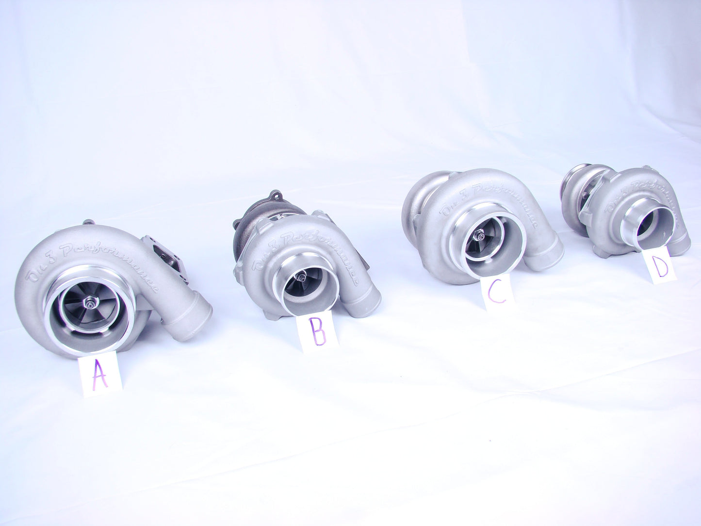 5555 GT30 Journal Bearing Cast Wheel T3 Turbocharger GT3072