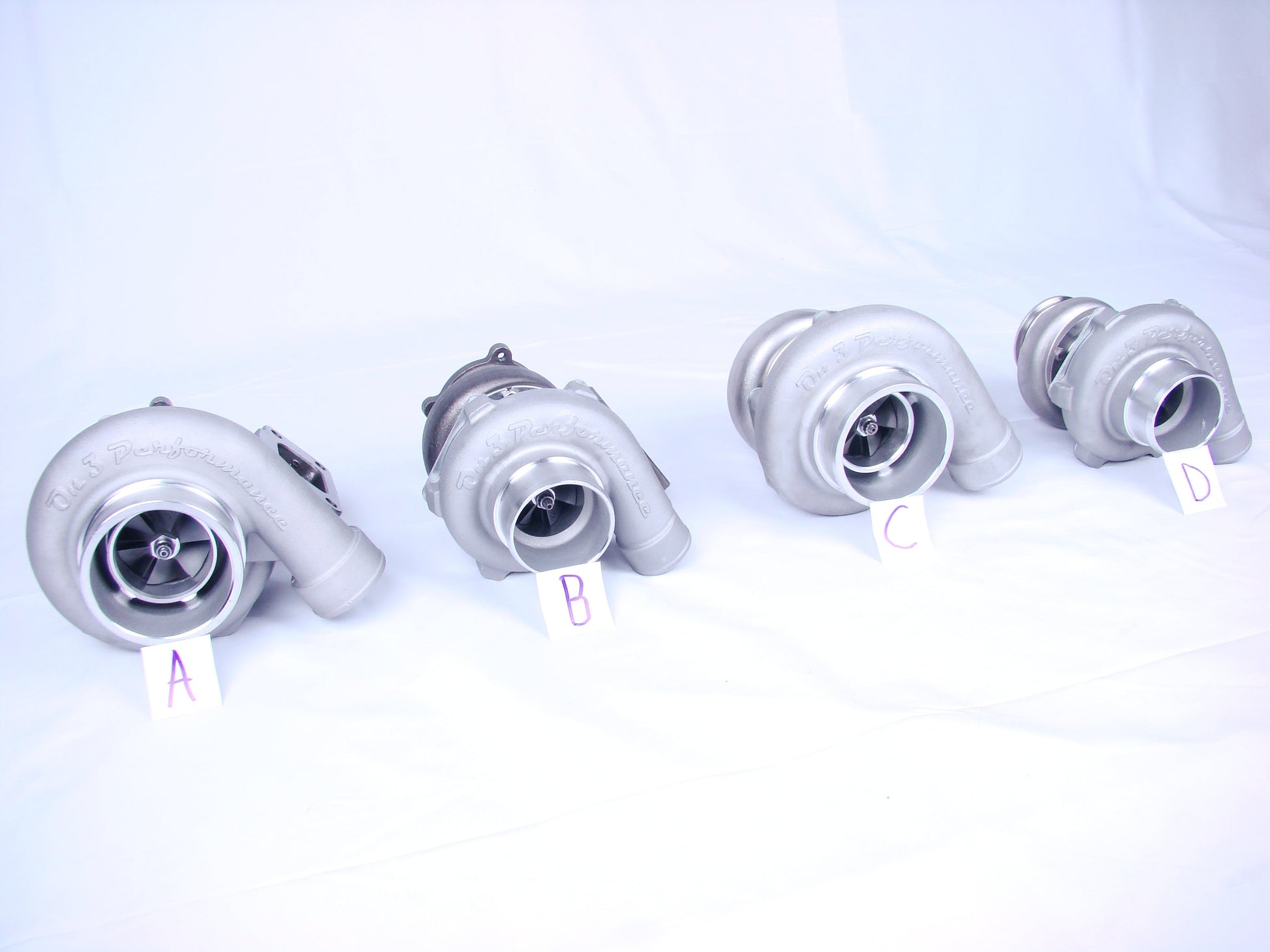 5555 GT30 Journal Bearing Cast Wheel T3 Turbocharger GT3072