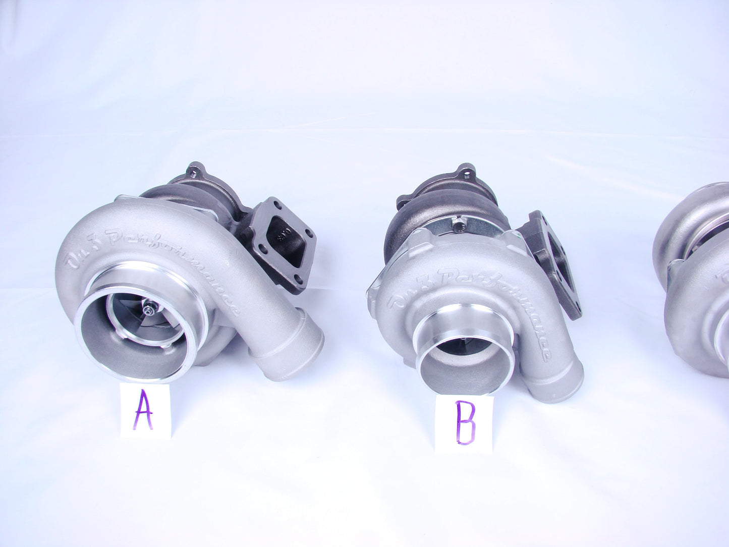 5555 GT30 Journal Bearing Billet Wheel T3 Turbocharger GT3072