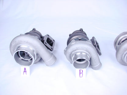 5555 GT30 Journal Bearing Billet Wheel T3 Turbocharger GT3072