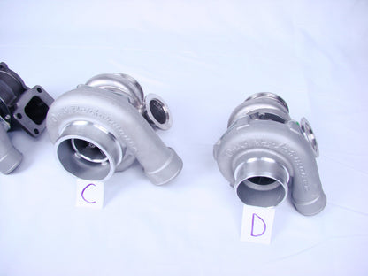 6161 Dual Ball Bearing 61mm Turbocharger GT3582R