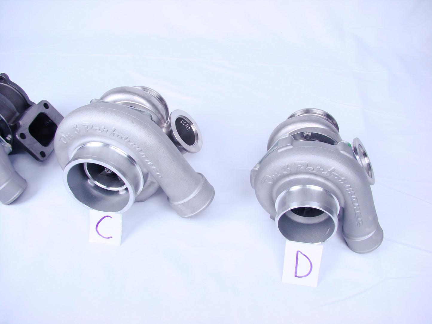 5555 GT30 Journal Bearing Billet Wheel T3 Turbocharger GT3072