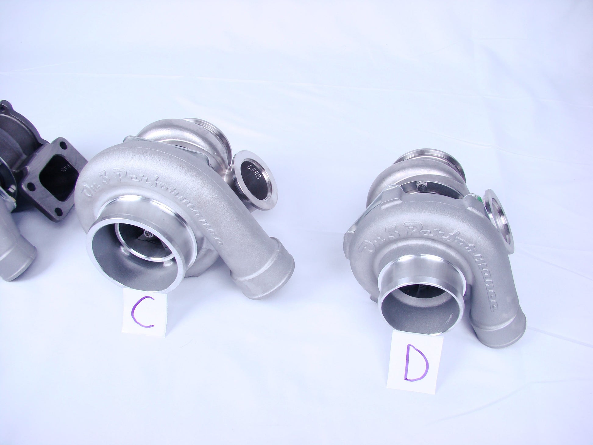 5555 GT30 Journal Bearing Billet Wheel T3 Turbocharger GT3072