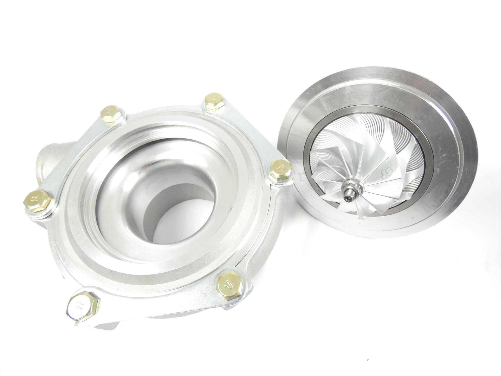 5555 GT30 Journal Bearing Billet Wheel T3 Turbocharger GT3072