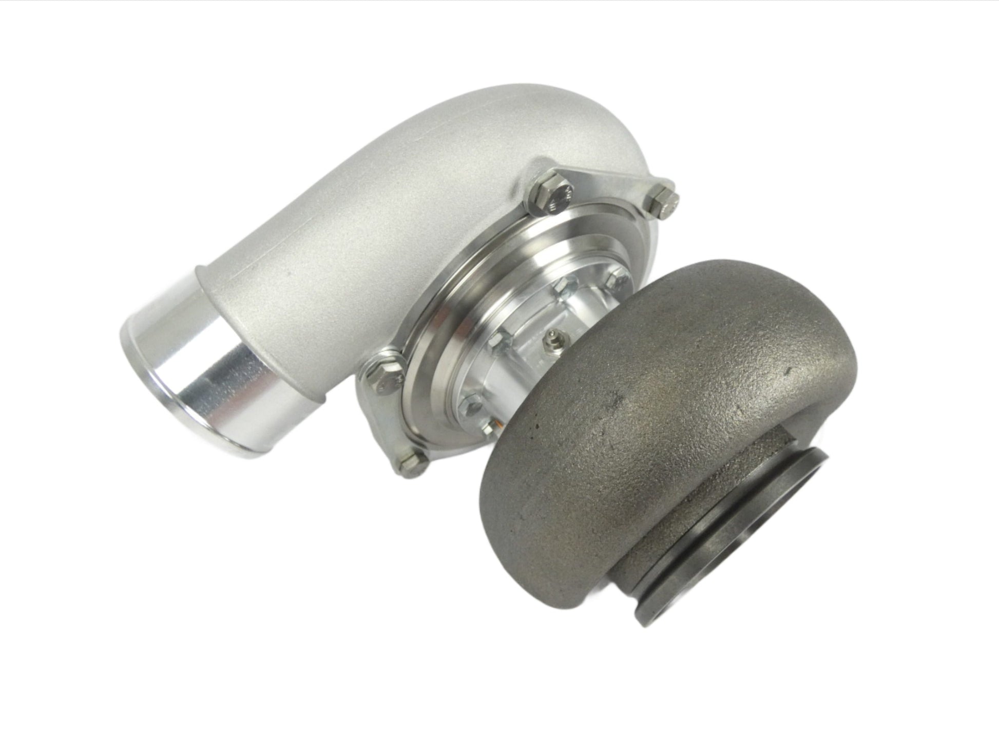 5755x GTX30r Turbocharger -*Oil-Less* T3 Billet Wheel / Dual Ceramic Ball Bearing