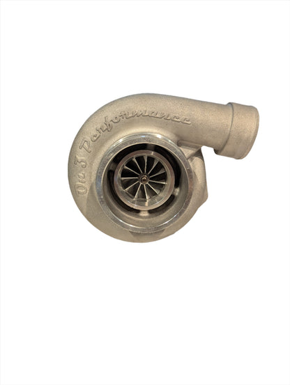 5555 GT30 Journal Bearing Billet Wheel T3 Turbocharger GT3072