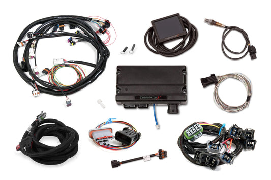 Holley EFI Terminator X - Foxbody Mustang 5.0 EFI Kit
