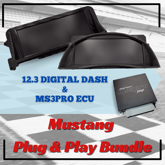 1987-2004 Ford Mustang Dash & ECU Bundle DIY AutoTune