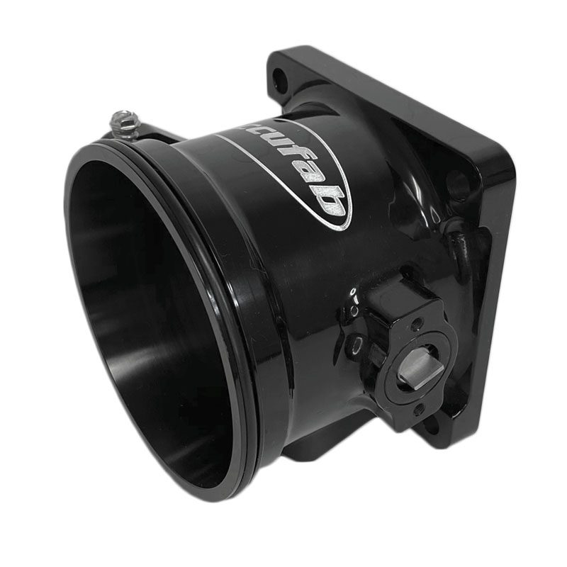 Mustang 5.0L 1986-93 90mm MAX Throttle Body Black